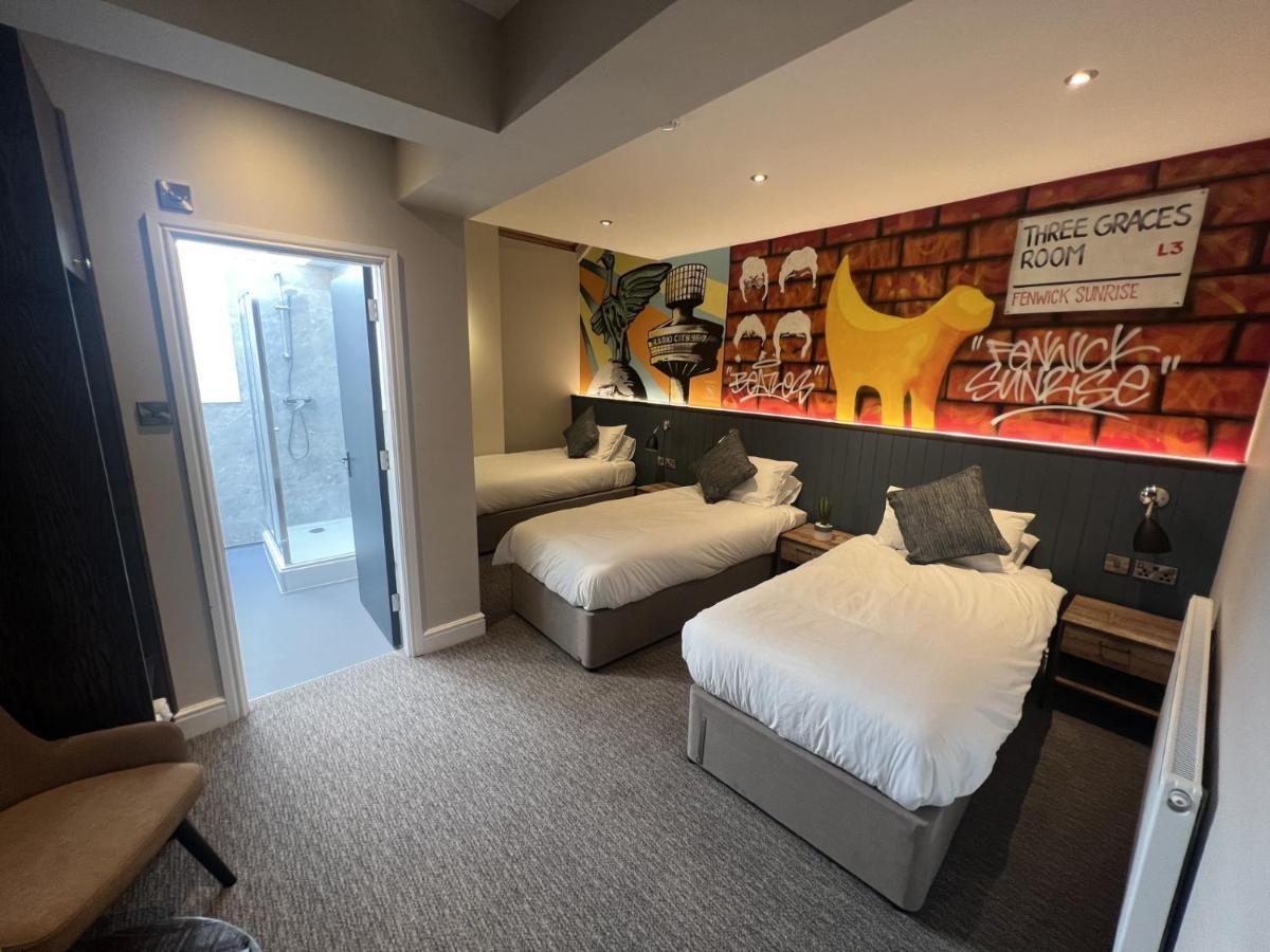 Fenwick Sunrise Hotel 리버풀 외부 사진